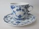Coffee cup with 
saucer, full 
lace, 1035, 
Royal 
Copenhagen, 
Denmark. 
Stamped. H: 6.6 
cm.
1. ...
