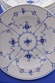 Royal 
Copenhagen 
porcelain. 
Royal 
Copenhagen Blue 
fluted plain. 
Deep plate no. 
167. Diameter 
...