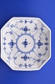 Royal Copenhagen Blue fluted Square dish 230