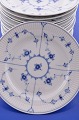 Royal Copenhagen  Blue fluted plain Plate 178