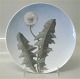 Royal 
Copenhagen Art 
Nouveau motif 
plates
1) Royal 
Copenhagen 
Plate 73-1120 
Flower 21 cm 
...