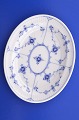Royal Copenhagen Blue fluted plain Oval dish 234