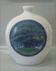 Huge  Vase H: 
39 x ca. 33 cm 
Royal 
Copenhagen 
Signed C. 
Zernichow 
(Catherine 
Helene 
Zernichow ...