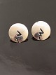 Hans Hansen 
sterling silver 
ear sticks D. 2 
cm. Item No. 
597193
