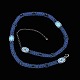 Georg Jensen. 
Macramé 
Necklace with 
Sterling Silver 
...