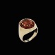 Ibsen & Weeke - 
Copenhagen. 14k 
Gold Ring with 
Citrine.