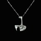 Lapponia. 
Sterling Silver 
'Mustang' 
Necklace - 
Björn ...
