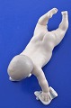 Royal porcelain 
figurie. Royal 
Copenhagen Baby 
no. 112. Length 
15.5 cm.6 1/8 
inches. 1. 
Quality, ...