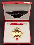 Georg Jensen Christmas ornament 2003