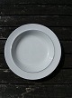 Blue Line Danish faience porcelain, soup plates 
23.5cm.
OFFER for more.