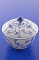 Royal 
Copenhagen 
porcelain. 
Royal 
Copenhagen Blue 
fluted plain. 
Small bowl no. 
239. Lid no. 
...