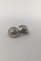Niels Erik From 
Sterling Silver 
"Clasp" 
Measures Button 
Diam 1.3 cm 
(0.51 oz) Chain 
1.5 cm (0.59 
...
