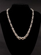 Strong sterling silver necklace