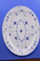 RC. Royal 
Copenhagen 
porcelain. 
Royal 
Copenhagen Blue 
fluted plain. 
Serving dish 
no. 1/101. ...