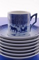 Royal 
Copenhagen 
porcelain. 
Christmas 
coffee cup year 
1984, "Merry 
Christmas" 1. 
Quality, fine 
...