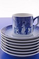 Royal 
Copenhagen 
porcelain. 
Christmas 
coffee cup, 
"The Snowman" 
1985. 1. 
Quality, fine 
...