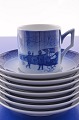 Royal 
Copenhagen 
porcelain, 
Christmas cup, 
"Winterbirds" 
year 1987. 3. 
Quality, fine 
condition. ...
