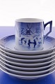 Royal 
Copenhagen 
porcelain. 
Christmas 
coffeecup year 
1989. "The old 
skating pond".  
2. Quality, ...