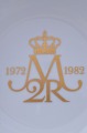 Royal 
Copenhagen 
porcelain. 
Royal 
Copenhagen 
Anniversary 
Bowl  Margrethe 
2nd Bowl, 
Height 11 cm. 
...