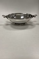 Georg Jensen 
Sterling Silver 
Oval Bowl by 
Harald Nielsen 
No. 636
Measures 40cm 
x 20,5cm x ...