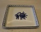 2 pcs in stock
1791-11 
Crudités dish, 
square 13,5 x 
13,5 cm Royal 
Copenhagen 
Aluminia 
Faience ...