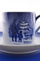 Royal 
Copenhagen 
porcelain. RC. 
Christmas cup, 
"Choosing the 
Christmas 
tree", 1979. 1. 
Quality, ...