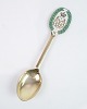 Anton Michelsen 
Memorial Spoon 
made of 
gold-plated 
sterling 
silver, 
designed by 
Egil Jensen 
from ...