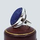 Niels Erik 
From; A ring of 
sterling silver 
with lapis 
lazuli