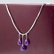Niels Erik 
From; A 
necklace of 
sterling silver 
set with ...