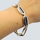 Regitze 
Overgaard for 
Georg Jensen; 
Bracelet in 
sterling 
silver, 
composed of 
eight links 
with ...