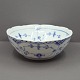 Royal 
Copenhagen, 
blue fluted 
half lace; A 
bowl of ...