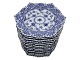 Royal 
Copenhagen Blue 
Fluted Full 
Lace, Double 
Lace side 
plate.
Decoration 
number ...