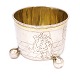 Small Baroque 
silver cup
H: 3,7cm