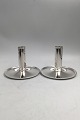Georg Jensen 
Sterling Silver 
Candlesticks 
No. 1138 B (2) 
Søren Georg 
Jensen
Measures H 8 
cm ...