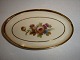 KPM Rosenborg Setting ashtray or for butterLenght 11,5 cm.