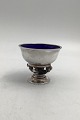 Georg Jensen 
Sterling Silver 
Acorn Salt 
Cellar No. 741 
(Blue enamel)
Measures H 4.7 
cm (1.85 ...