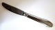 Christiansborg. 
Silver cutlery 
(830). Dinner 
knife. Length 
21.5 cm.