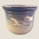 Bing & 
Grondahl, 
Seagull without 
gold, Flower 
pot cover #668, 
14cm in 
diameter, 11cm 
high, ...