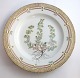 Royal 
Copenhagen 
Flora Danica. 
Dinner plate. 
Design # 3549. 
Diameter 25 cm. 
(1 quality). 
...