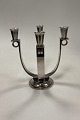 Georg Jensen 
Sterling Silver 
4-armed 
Candelabra 
No.623 B
Measures 
19,5cm x 18,5cm 
( 7.68 inch ...