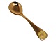 Georg Jensen 
guilded 
sterling 
silver, Year 
spoon from 
1973.
This is 
without the ...