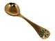 Georg Jensen 
guilded 
sterling 
silver, Year 
spoon from 
1975.
This is 
without the ...