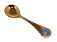 Georg Jensen 
guilded 
sterling 
silver, Year 
spoon from 
1983.
This is 
without the ...