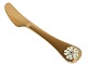 Georg Jensen 
guilded 
sterling 
silver, Year 
knife from 1981 
from the Year 
Spoon ...