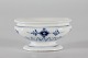 Royal 
Copenhagen Blue 
Fluted Plain
Rare salt 
cellar on foot 
no. 1/196
With stamp 
from the ...