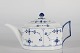 Royal 
Copenhagen - 
Blue Fluted 
Plain 
Rare antique 
oval teapot 
1/255
With stamp 
from the ...