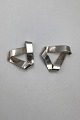 Hans Hansen 
Sterling Silver 
"Earrings"
Measures 3.2 
cm x 3.7 cm 
(1.25 inch x 
1.45 inch) ...