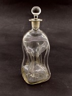 Holmegaard chuck bottle H. 24 cm. 19. c. subject no. 599857