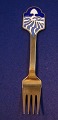 Michelsen 
Christmas 
spoons & forks 
of Danish gilt 
sterling 
silver.  
Anton 
Michelsen 
Christmas ...