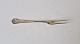 Manor small 
fork in silver 
Stamped the 
three towers - 
Cohr 
Length 12.2 
cm.